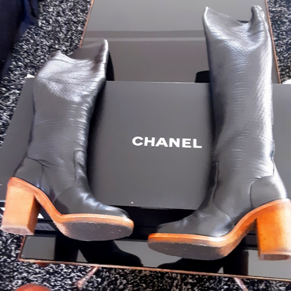 Chanel boots